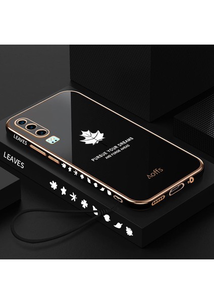 Huawei P30 Elektroliz Telefon Kılıfı Için Kemerli Telefon Kılıfı (Yurt Dışından)