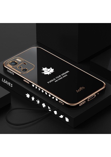 Xiaomi Redmi Note 10 Pro Için Telefon Kılıfı Kemerli Elektrolizle Telefon Kılıfı (Yurt Dışından)