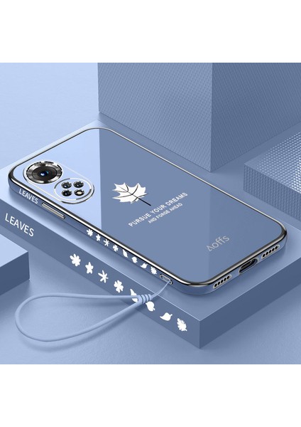 Huawei Nova 9 Elektroliz Kaplama Telefon Kılıfı Için Kemerli Telefon Kılıfı (Yurt Dışından)