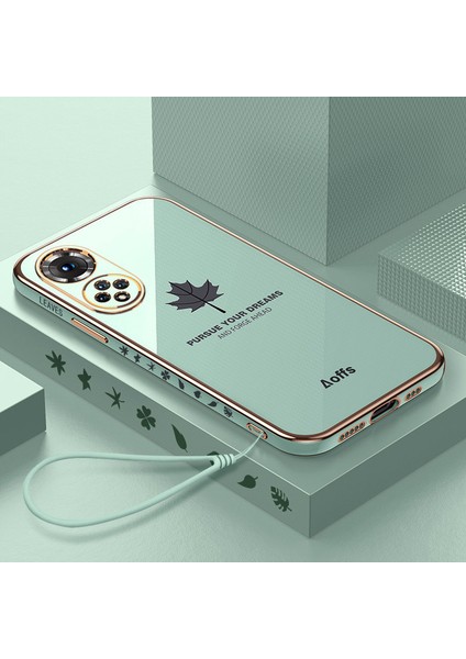 Huawei Nova 9 Elektroliz Kaplama Telefon Kılıfı Için Kemerli Telefon Kılıfı (Yurt Dışından)