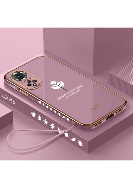 Huawei Nova 9 Elektroliz Kaplama Telefon Kılıfı Için Kemerli Telefon Kılıfı (Yurt Dışından)
