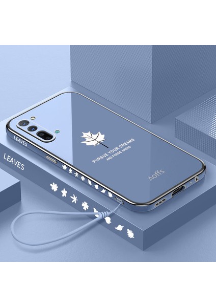 Oppo Reno 3 Için Kemerli Elektroliz Telefon Kılıfı (Yurt Dışından)