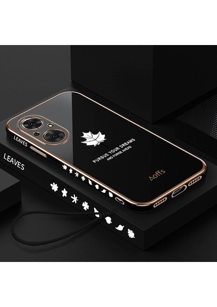 Honor 50 Se Için Telefon Kılıfı Kemerli Elektrolizle Telefon Kılıfı (Yurt Dışından)