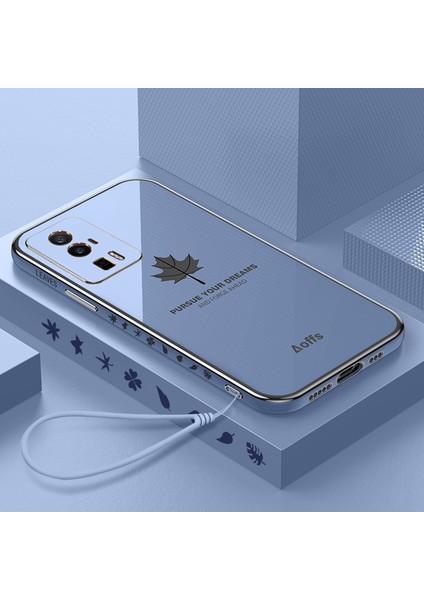 Xiaomi Redmi K60 Kemerli Elektroliz Telefon Kapağı Için Telefon Kılıfı (Yurt Dışından)