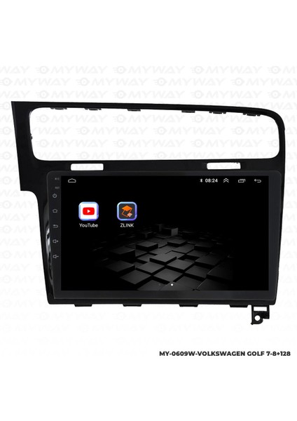 Golf 7 Android 12 Multimedya Carplay 4gb RAM+64GB HDD Navigasyon Ekran indirimleri