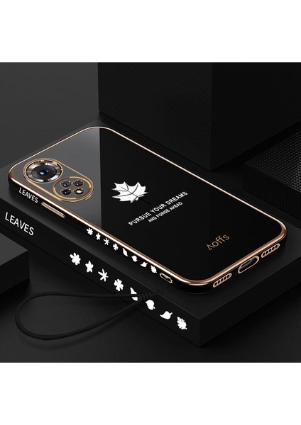 Huawei Nova 9 Elektroliz Kaplama Telefon Kılıfı Için Kemerli Telefon Kılıfı (Yurt Dışından)