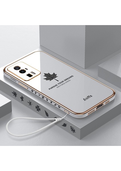 Xiaomi Redmi K60 Kemerli Elektroliz Telefon Kapağı Için Telefon Kılıfı (Yurt Dışından)
