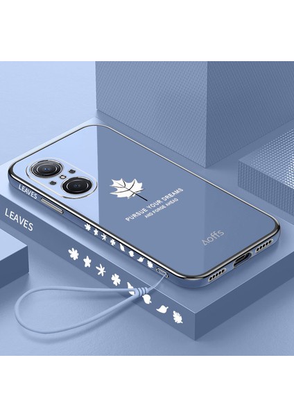 Huawei Nova 9 Se Için Kemerli Elektroliz Telefon Kılıfı (Yurt Dışından)