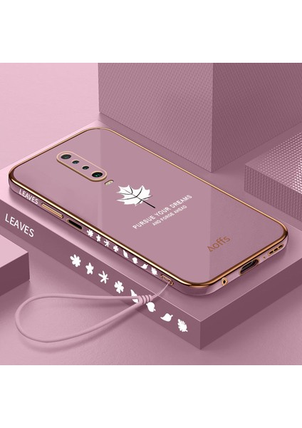 Xiaomi Redmi K30 Pro Kemerli Elektroliz Telefon Kapağı Için Telefon Kılıfı (Yurt Dışından)