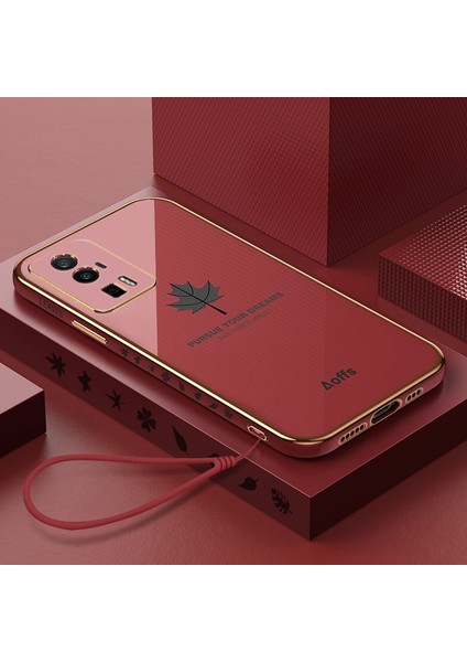Xiaomi Redmi K60 Kemerli Elektroliz Telefon Kapağı Için Telefon Kılıfı (Yurt Dışından)