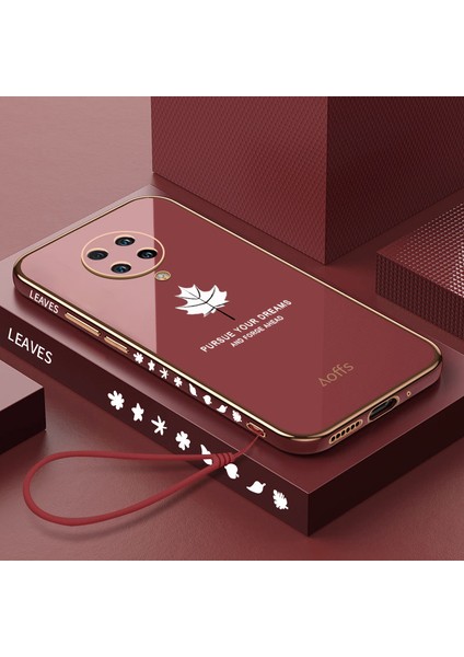 Xiaomi Redmi K30 Pro Kemerli Elektroliz Telefon Kapağı Için Telefon Kılıfı (Yurt Dışından)