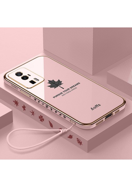 Xiaomi Redmi K60 Kemerli Elektroliz Telefon Kapağı Için Telefon Kılıfı (Yurt Dışından)