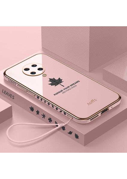 Xiaomi Poco F2 Pro Elektrolizle Telefon Kılıfı Için Kemerli Telefon Kılıfı (Yurt Dışından)