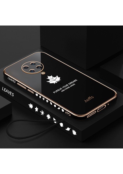 Xiaomi Poco F2 Pro Elektrolizle Telefon Kılıfı Için Kemerli Telefon Kılıfı (Yurt Dışından)