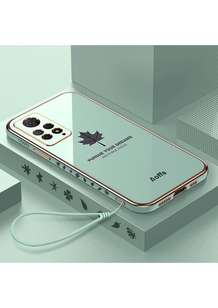 Xiaomi Redmi Note 11 4g Elektroliz Kaplama Telefon Kılıfı, Kemerli (Yurt Dışından)