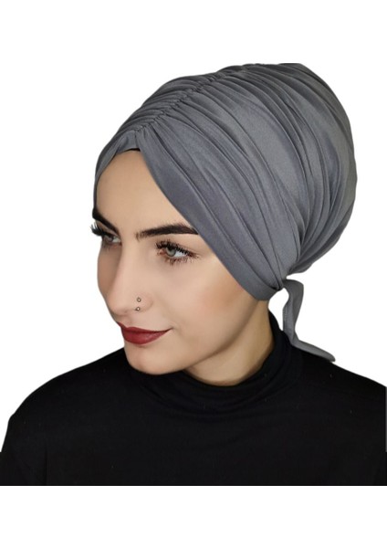 Mayo ve Hasema Üstü Uyumlu Hijab Arkadan Baglamalı Bone fiyatları