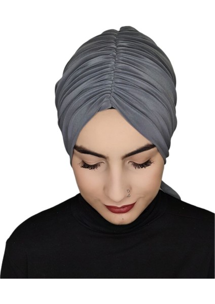 Mayo ve Hasema Üstü Uyumlu Hijab Arkadan Baglamalı Bone modelleri