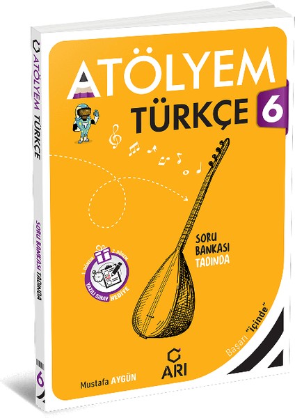 Arı Yayıncılık 6.Sınıf Türkçe Atölyem