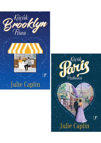 Küçük Brooklyn Fırını - Küçük Paris Pastanesi - 2 Kitap Set - Julie Caplin