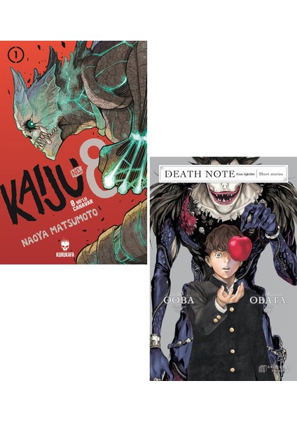 Kaiju No. 8 - Death Note Short Stories - 2 Kitap