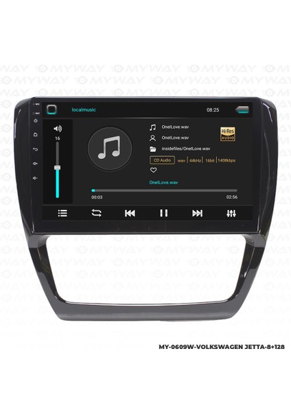 Volkswagen Jetta Android 12 Multimedya Carplay 4gb RAM+64GB HDD Navigasyon Ekran fiyatları