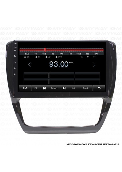 Volkswagen Jetta Android 12 Multimedya Carplay 4gb RAM+64GB HDD Navigasyon Ekran fırsatları