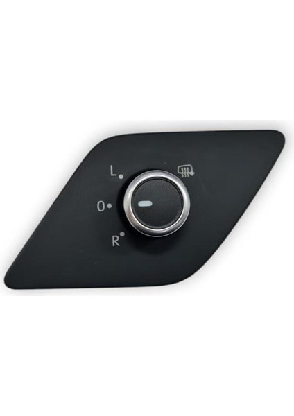 Vw Jetta 2015-2018 Dış Dikiz Ayna Ayar Düğmesi Kolu Krom 5C7959565J