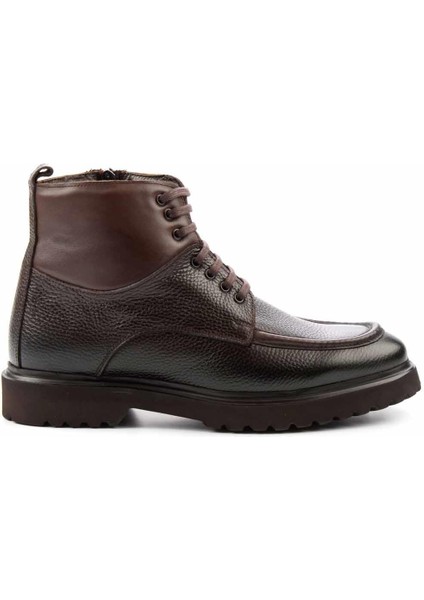 Kahve Floter Leather Erkek Bot & Bootie E02798102540