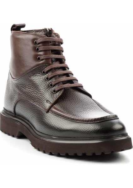 Kahve Floter Leather Erkek Bot & Bootie E02798102540