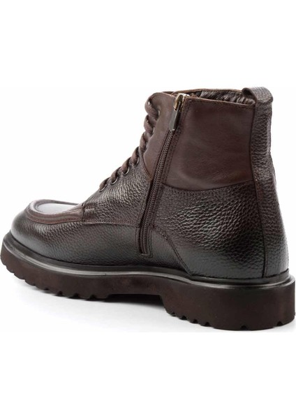 Kahve Floter Leather Erkek Bot & Bootie E02798102540