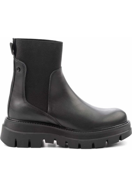 Siyah Kadın Bot & Bootie K02538560209