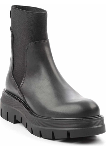 Siyah Kadın Bot & Bootie K02538560209