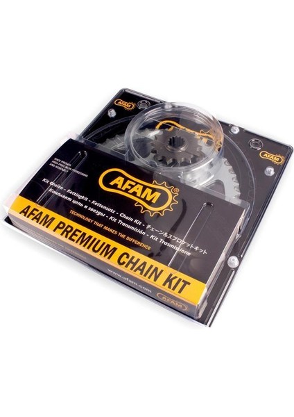 Yamaha Mt-03 N 2006-2013 Zincir Dişli Seti Çelik (21510-15 ,12305-47,A520XSR-GOLD112)