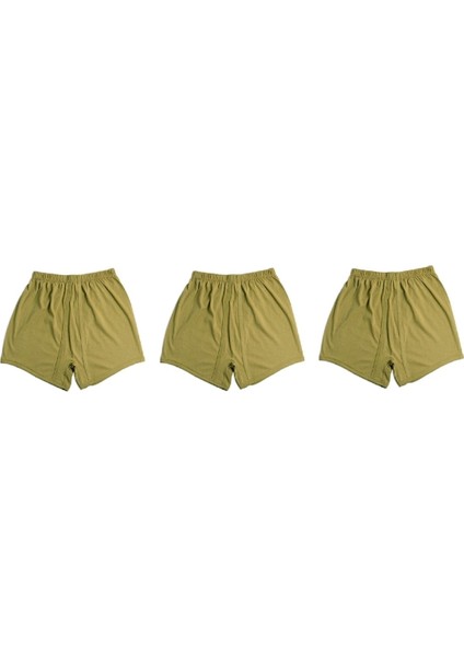 Askeri Boxer / Paçalı Don 3'lü Set - Nano
