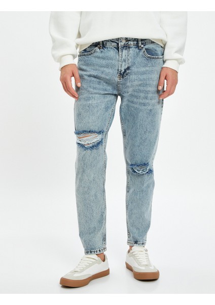 Tapered Fit Jean Pantolon Cepli Joe Jean modelleri