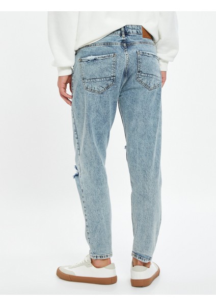 Tapered Fit Jean Pantolon Cepli Joe Jean fırsatları