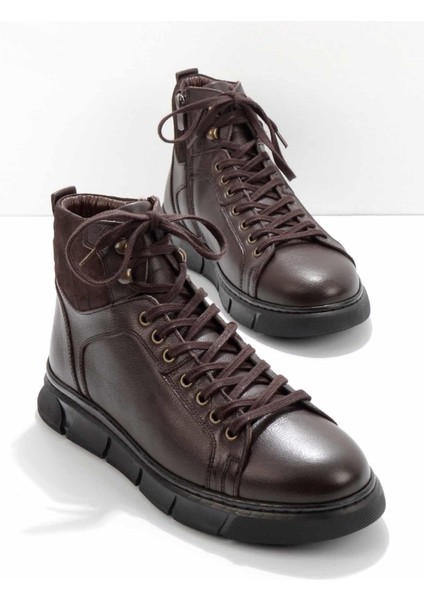 Kahve Leather Erkek Bot & Bootie E02759095703