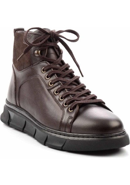 Kahve Leather Erkek Bot & Bootie E02759095703