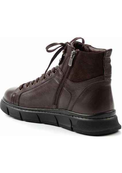 Kahve Leather Erkek Bot & Bootie E02759095703