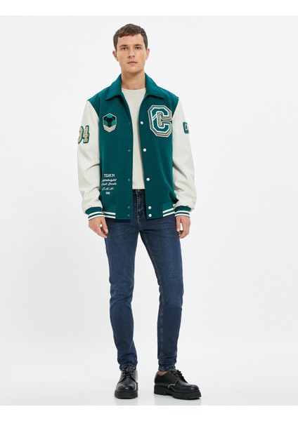 Skinny Fit Dar Paça Kot Pantolon Cepli Michael Jean fiyatları