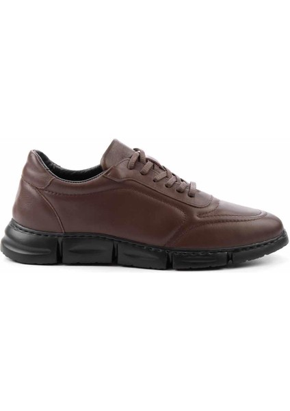 Kahve Napa Leather Erkek Casual Ayakkabı E01347040543