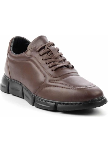 Kahve Napa Leather Erkek Casual Ayakkabı E01347040543