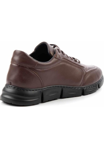 Kahve Napa Leather Erkek Casual Ayakkabı E01347040543