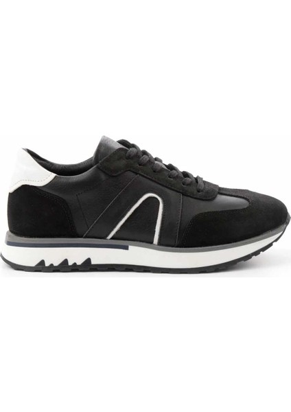 Siyah Leather Erkek Casual Ayakkabı E01585300203 fiyatları