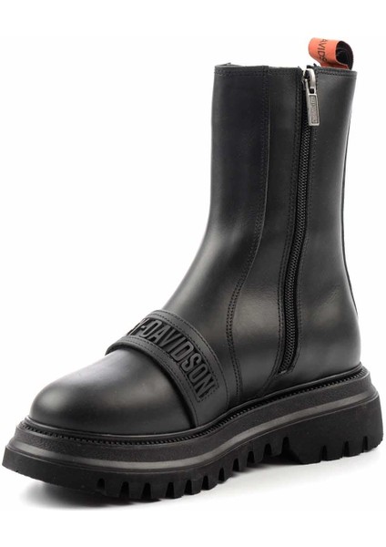 Black Leather Kadın Bot & Bootie HD0777054903 indirimleri
