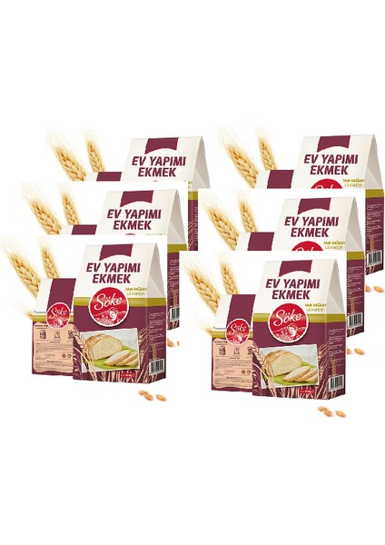Çavdarlı Un Karışımı 500 gr x 6