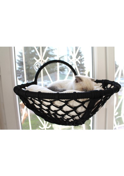 Grant Kedi Cam Yatağı & Cam Askılı Vantuzlu Kedi Yatağı modelleri