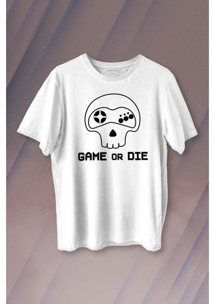 Game Or Die Midnight Club Oyun Dizi Film Baskılı Tişört Unisex T-Shirt