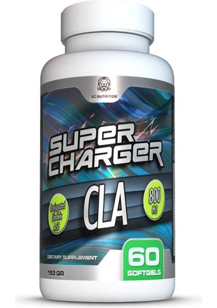 Super Charger Sc Cla 90 Softgels