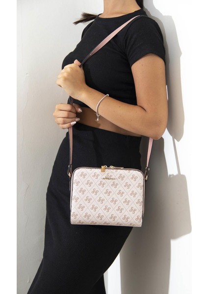 Kadın Çapraz Çanta Pembe - Somon SP888 Silver & Polo fiyatları
